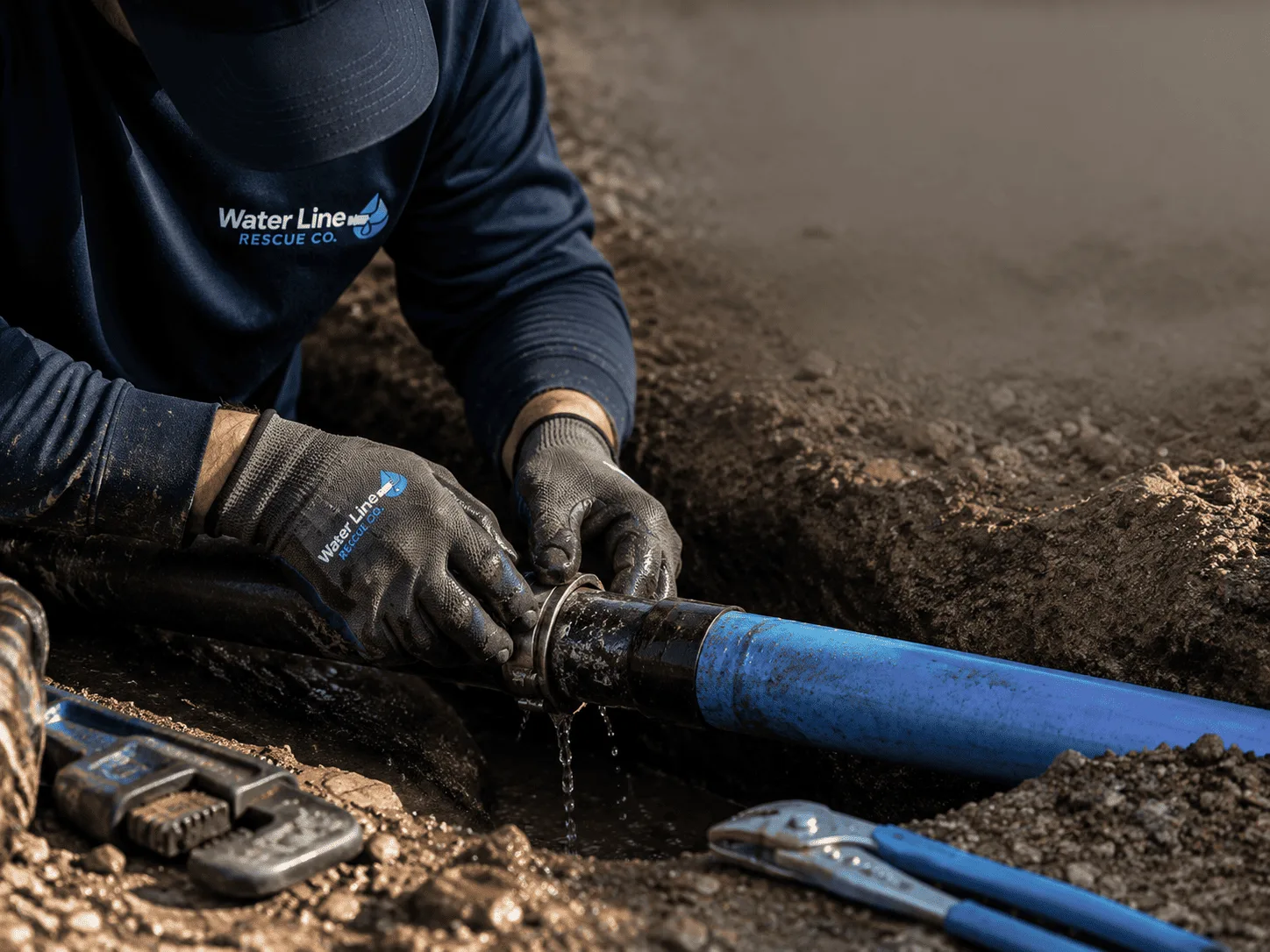 Why choose Water Line Repair in Leonard, MO